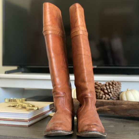 Frye Melissa Trapunto riding boot - Picture 8 of 12